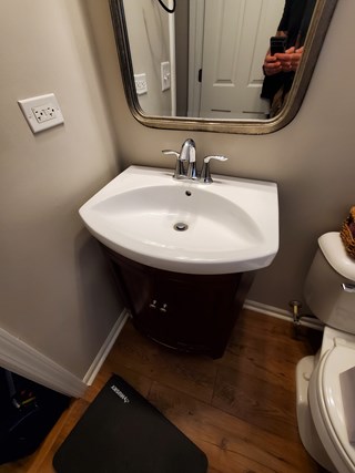 New Lenox vanity replacement after