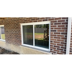 Ace Handyman Services of Lincoln Way cleaned and repainted rusted windows