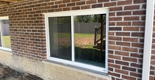 Ace Handyman Services of Lincoln Way window rust removal and paint after