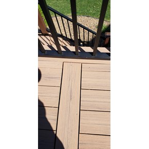 Ace Handyman Services tighten trex deck boards