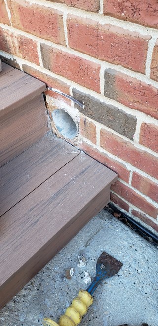 Ace Handyman Services of Lincoln Way vent replacement before
