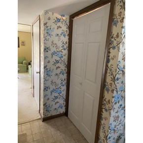 Ace Handyman Services of Lincoln Way replaced a bi-fold door