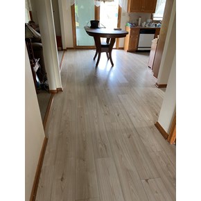 Ace Handyman Services of Lincoln Way flooring replacement after