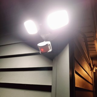 Outside Light Motion Sensor After