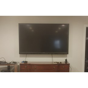 Ace Handyman Services of Lincoln Way mounted a TV