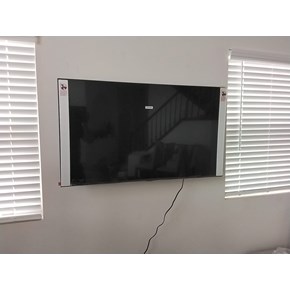 Ace Handyman Services of Lincoln Way mounted a TV 