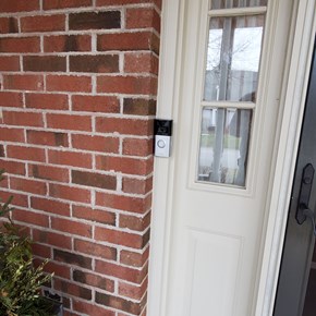 Ring Doorbell Install
