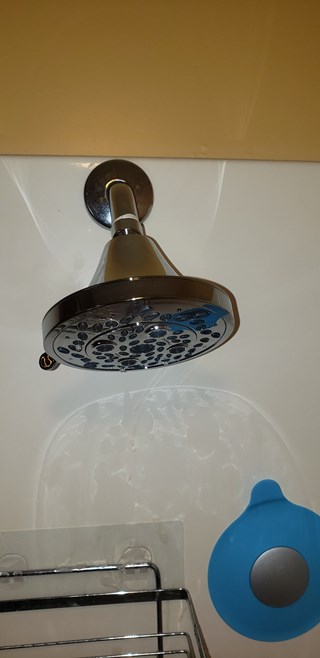 Shower head after