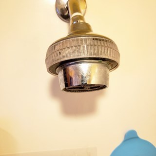 Shower head before
