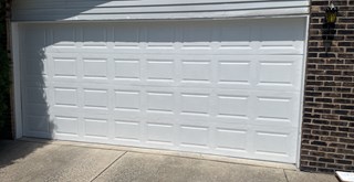 Ace Handyman Services of Lincoln Way painted a garage after