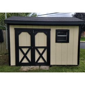 Ace Handyman Services of Lincoln Way painted a shed 