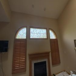 Ace Handyman Services of Lincoln Way installed window adhesive clings