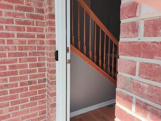 Ace Handyman Services of Lincoln Way repaired an exterior door jamb after