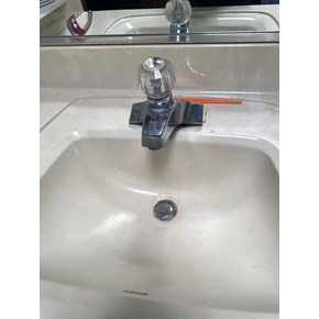 Ace Handyman Services of Lincoln Way replaced a bathroom faucet
