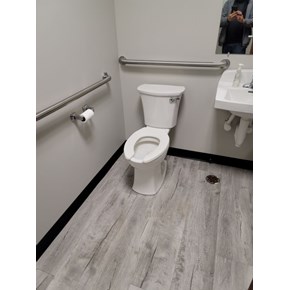 Ace Handyman Services of Lincoln Way replaced a toilet 