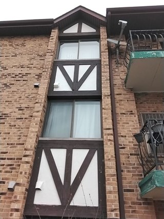 Ace Handyman Services of Lincoln Way replaced the wood and venting after