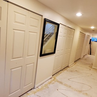 Ace Handyman Services of Lincoln Way door installation after