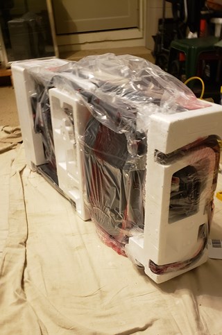 Exercise Bike Assembly Out of Box