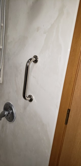 Grab Bar shower after