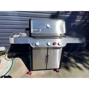 Ace Handyman Services of Lincoln Way installed a gas grill with connection