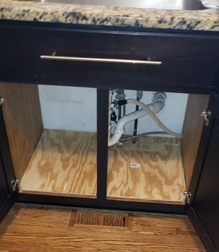 Sink Base After
