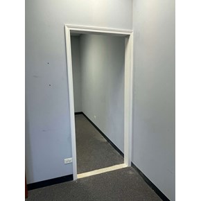 Ace Handyman Services of Lincoln Way added a pass though opening