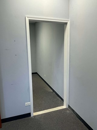Ace Handyman Services of Lincoln Way added a pass through opening after
