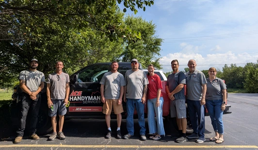 Ace Handyman Services Team In New Lenox Office Ace Handyman Services Team In New Lenox Office
