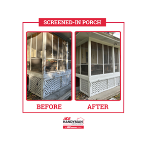 Ace Handyman Services Project in Oak Park, IL