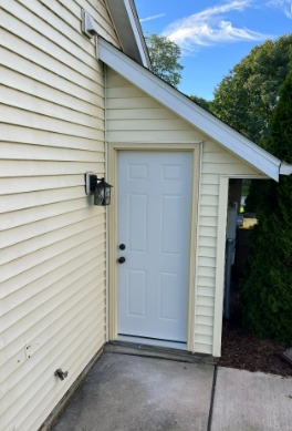 Ace Handyman Services Fort Wayne Exterior Door Install After