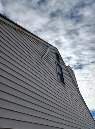 Ace Handyman Services Fort Wayne Siding Repair Before