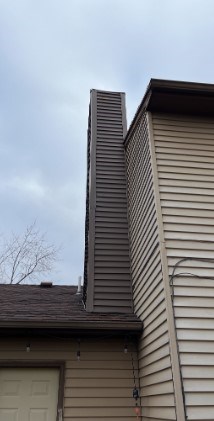 Ace Handyman Services Fort Wayne Chimney siding repair after