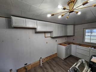 Ace Handyman Services Fort Wayne Cabinet Install Before