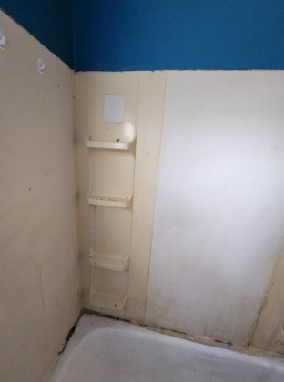 Ace Handyman Services Fort Wayne Shower Install Before