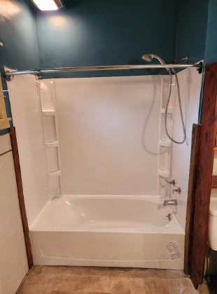 Ace Handyman Services Fort Wayne Shower Install After