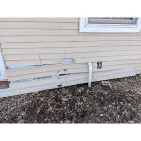 Siding Before 