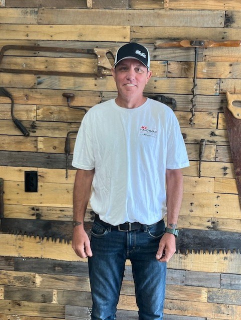 Ace Handyman Services Craftsman Tim F. Ace Handyman Services Craftsman Tim F.