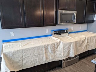 Backsplash Before, Plainfield IN