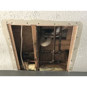 Hole in Ceiling, Texture 