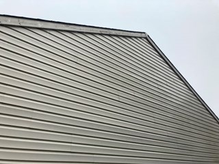 After Siding Repair Wind Damage Plainfield Indiana  