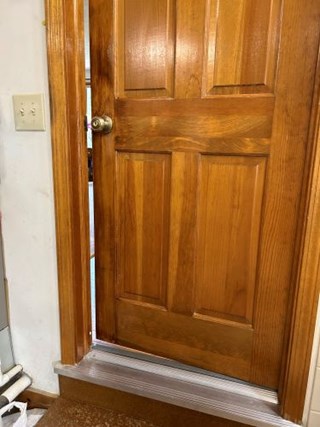 Scratched After Door Avon IN 