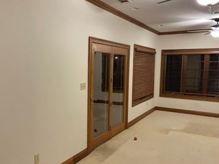 Before Removing Door, Franklin Township IN