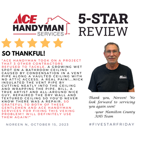 5 star review - Indianapolis, IN - Before