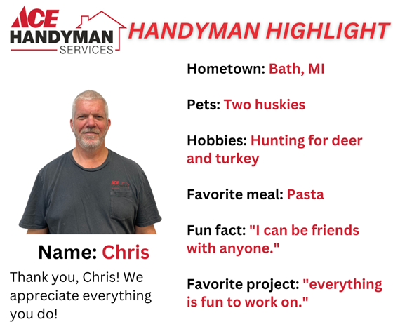 Profile Photo of Craftsman Chris Profile Photo of Craftsman Chris