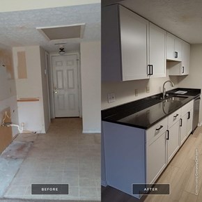 Kitchen Remodel - Carmel, Hamilton County, IN - After