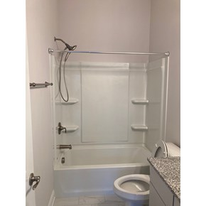 Shower door install - Carmel, Hamilton County, IN - Before