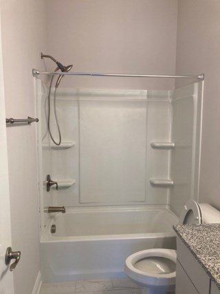 Shower door - Fishers, Hamilton County , IN - Before