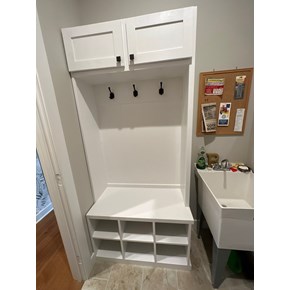 Kitchen Shelving Adjustment for New Refrigerator in Fishers, Hamilton County IN