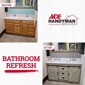Bathroom Refresh in Meridian Hills, IN