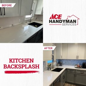 Kitchen Backsplash Installation in Fortville, IN